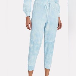 NWT Loveshackfancy etty tie dye sweatpant jogger